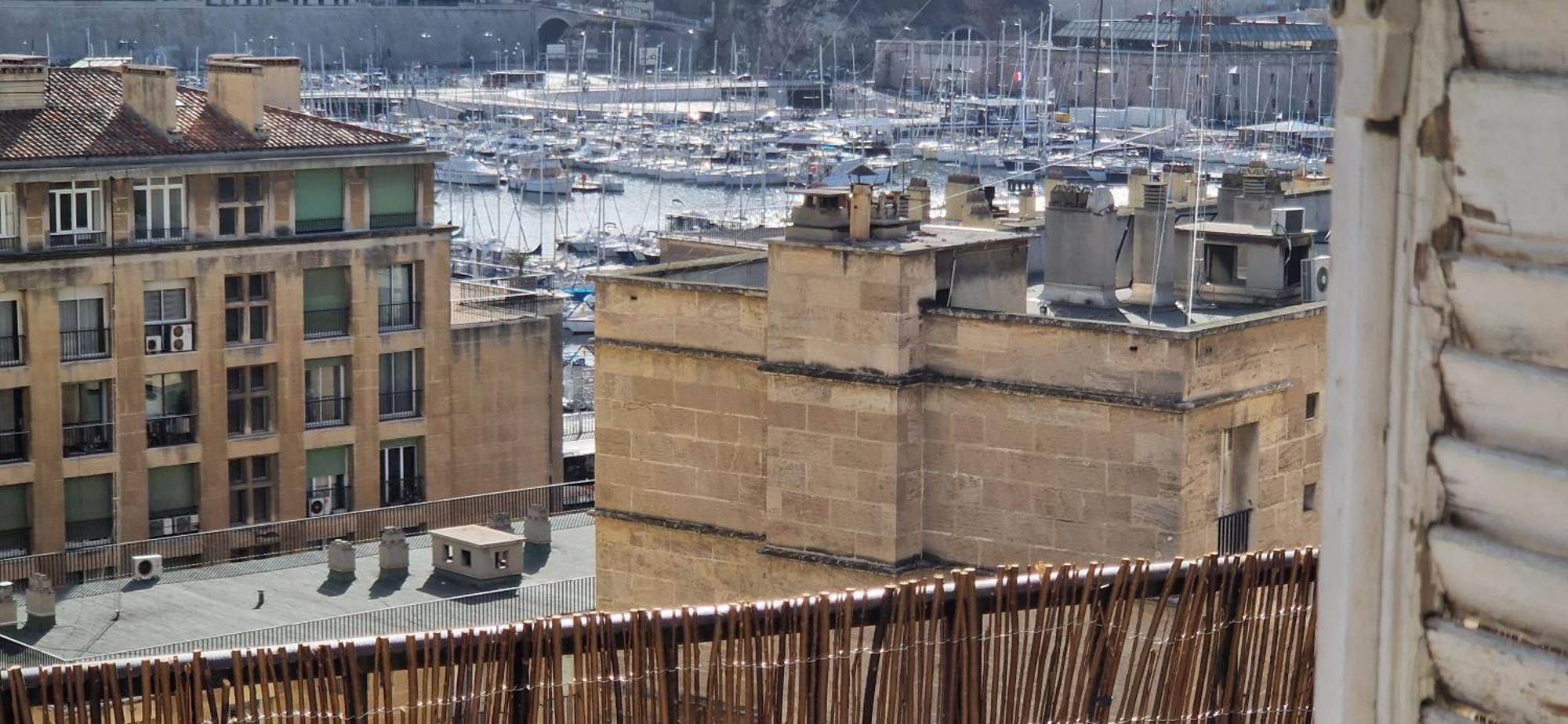 Appartamento Le Perchoir Du Panier Marsiglia Esterno foto