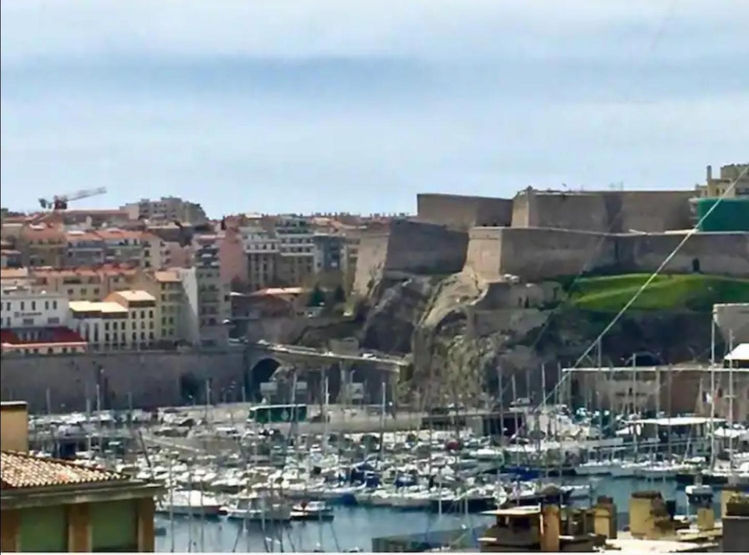 Appartamento Le Perchoir Du Panier Marsiglia Esterno foto