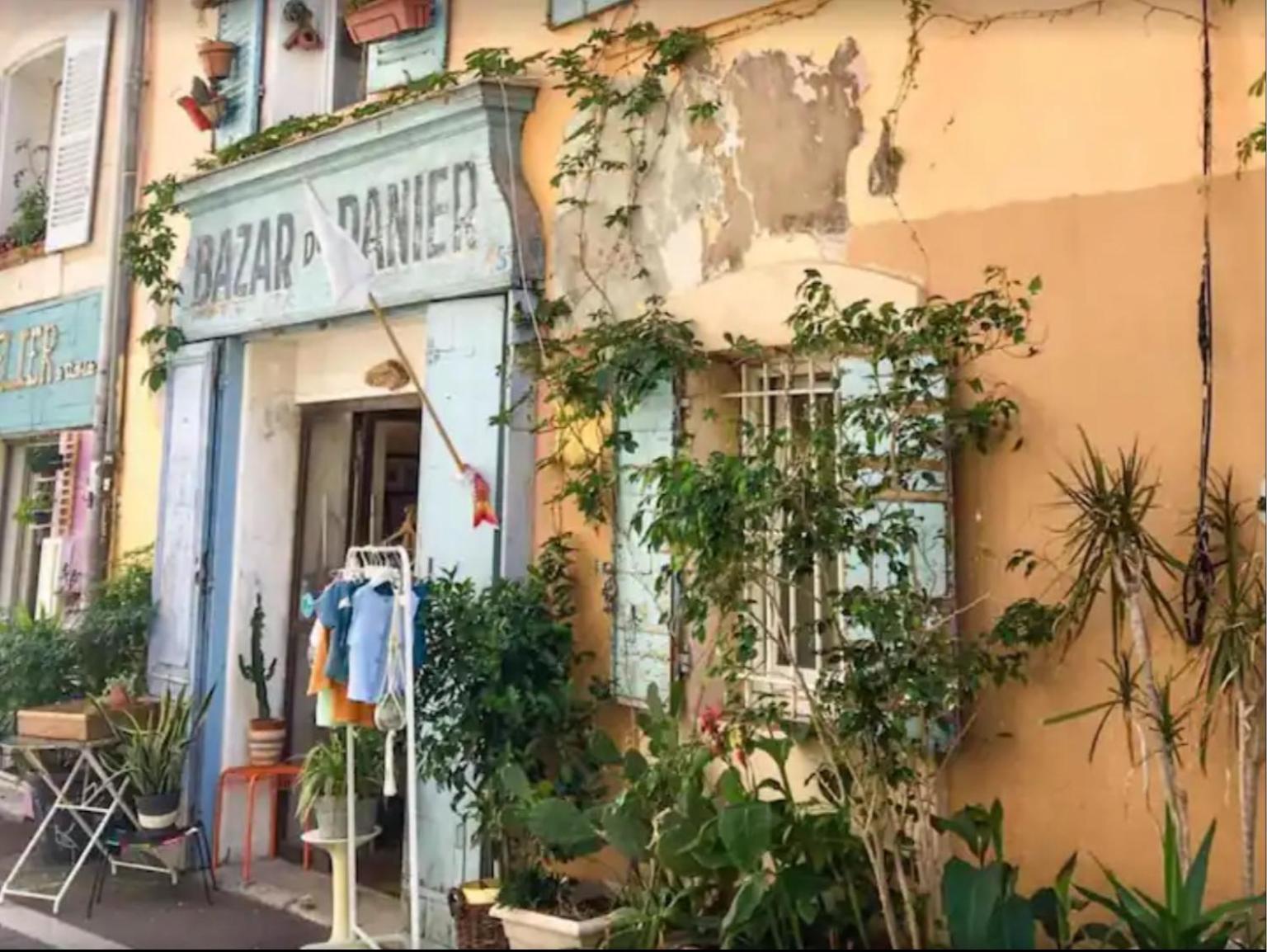 Appartamento Le Perchoir Du Panier Marsiglia Esterno foto