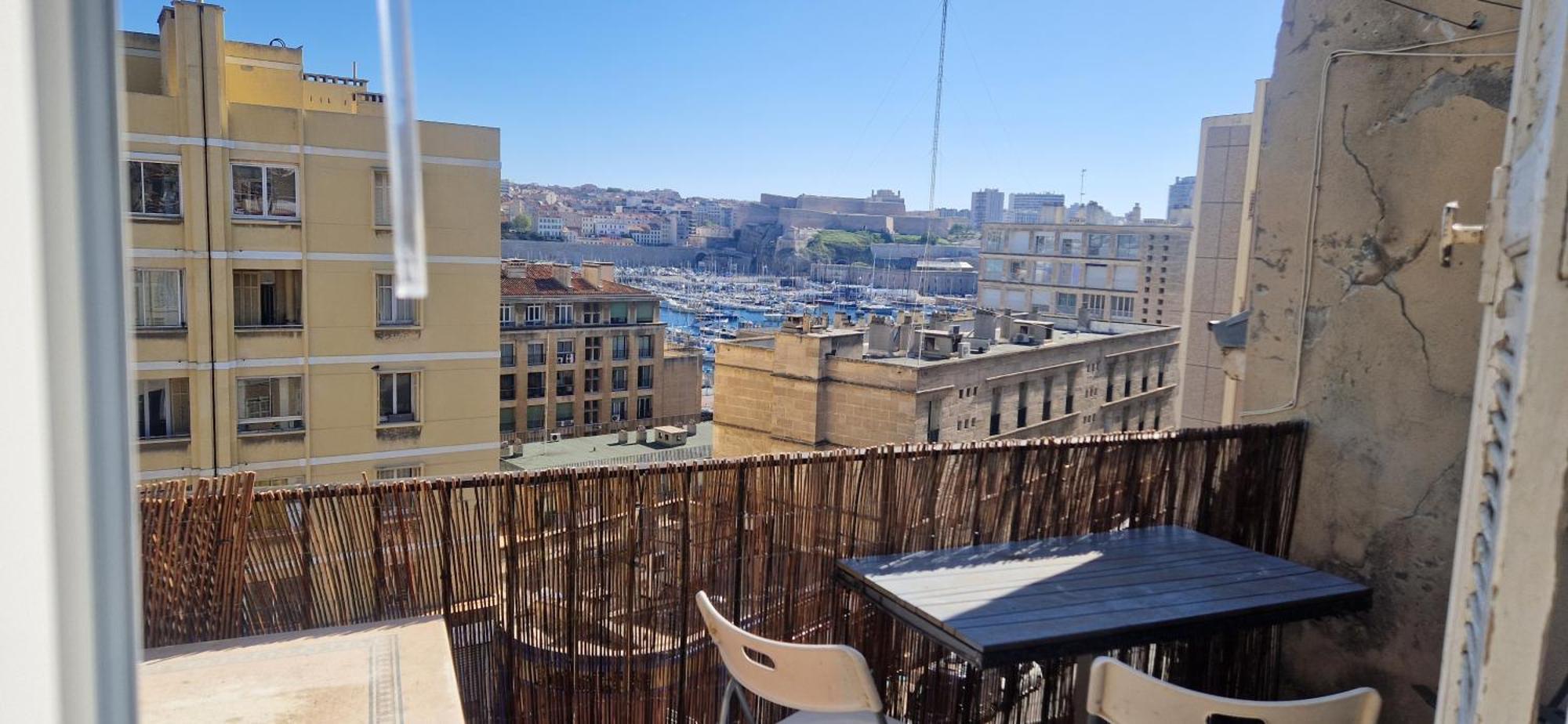 Appartamento Le Perchoir Du Panier Marsiglia Esterno foto